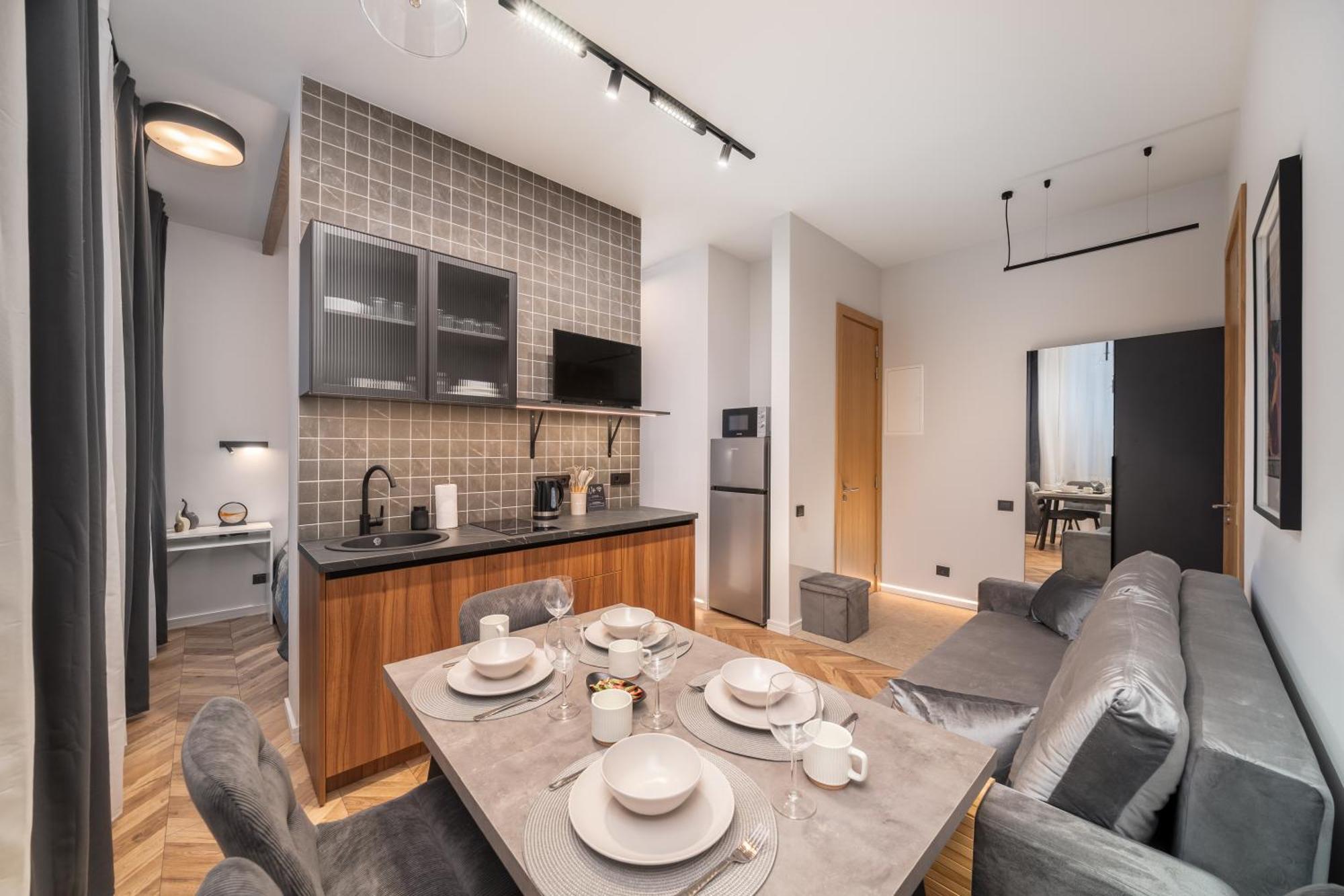 Appartement Stylish Family 1 Bedroom With Working Desk By Park And Restaurants Riga