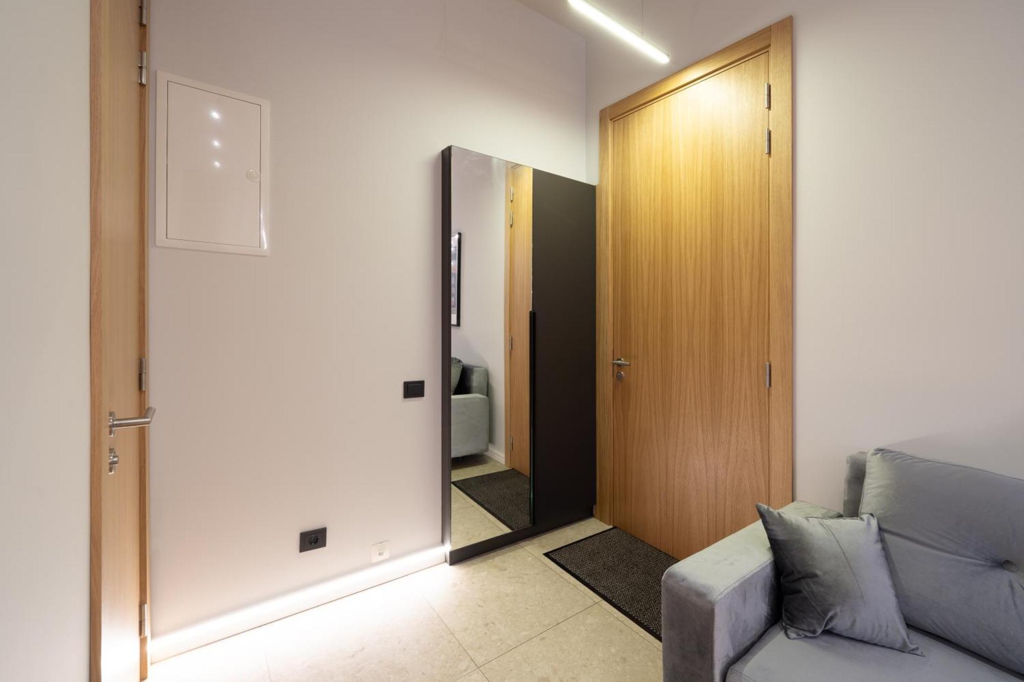 Appartement Stylish Family 1 Bedroom With Working Desk By Park And Restaurants Riga