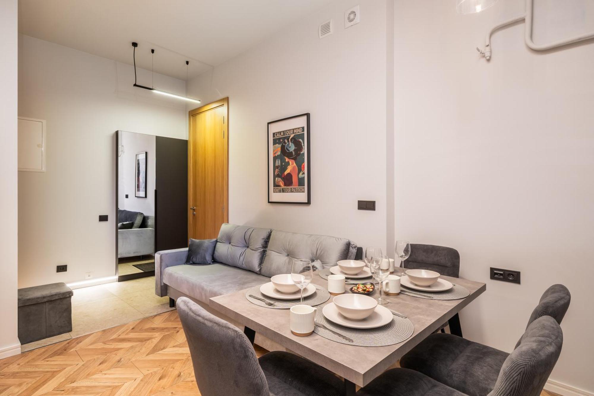 Appartement Stylish Family 1 Bedroom With Working Desk By Park And Restaurants