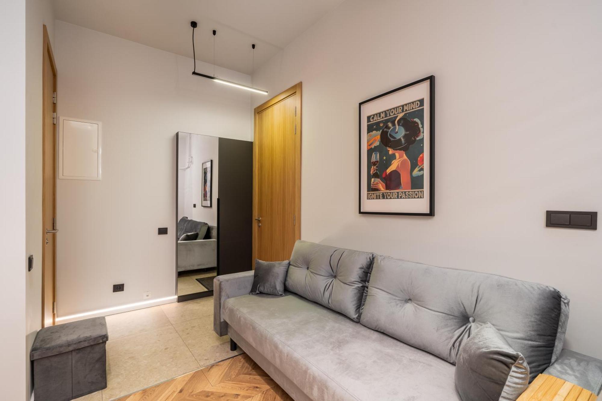 Stylish Family 1 Bedroom With Working Desk By Park And Restaurants Appartement Riga